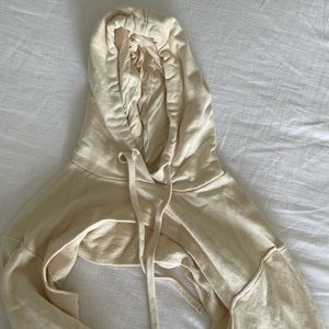 Zara cropped sweater